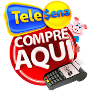 Logo da venda da Tele Sena no POS